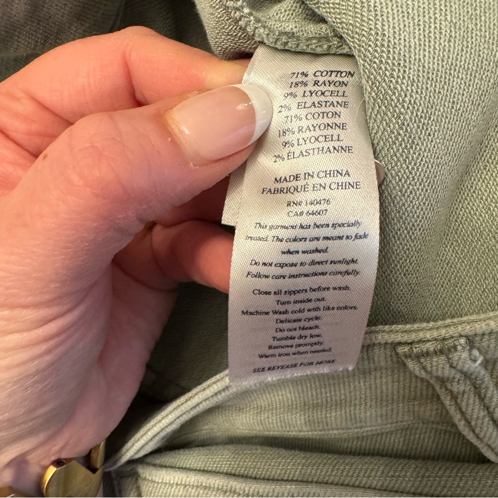 Faherty Terry patch pocket Pants‎ - image 5